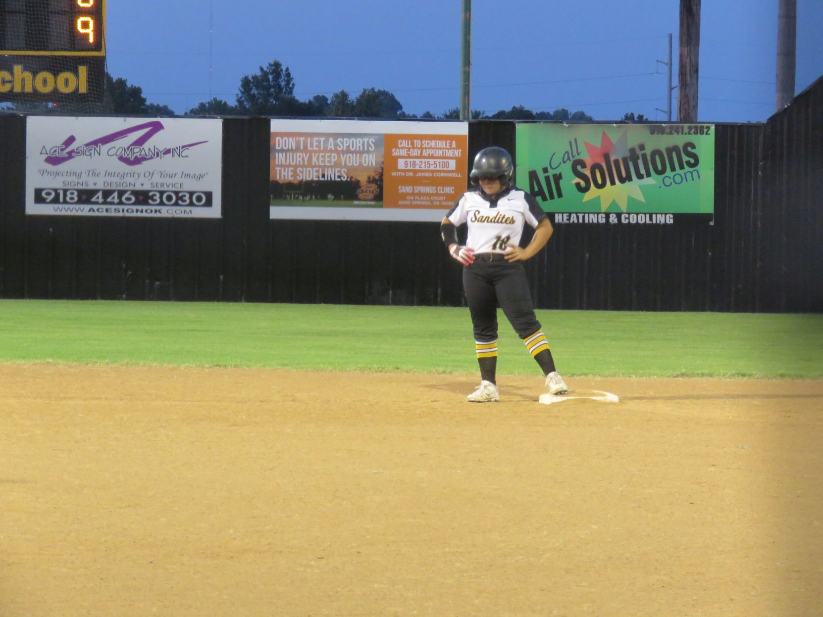 Honorable mention: Sand Springs